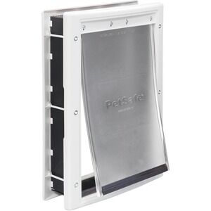 PetSafe Medium Dog Door Plastic Frame 8.25‎ x 12.25 for 40 lb Pets